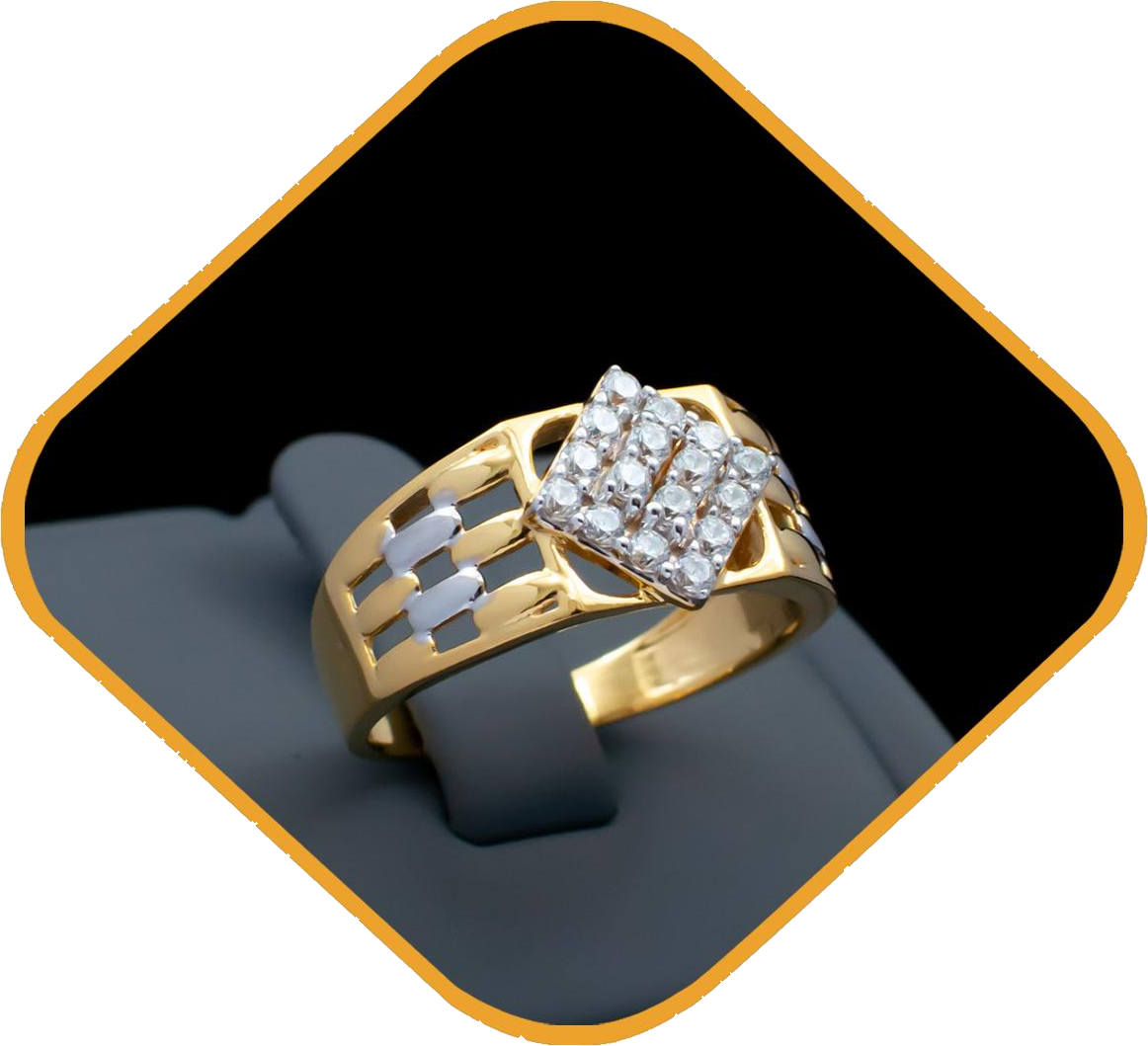 Design 413 — Gents Rings